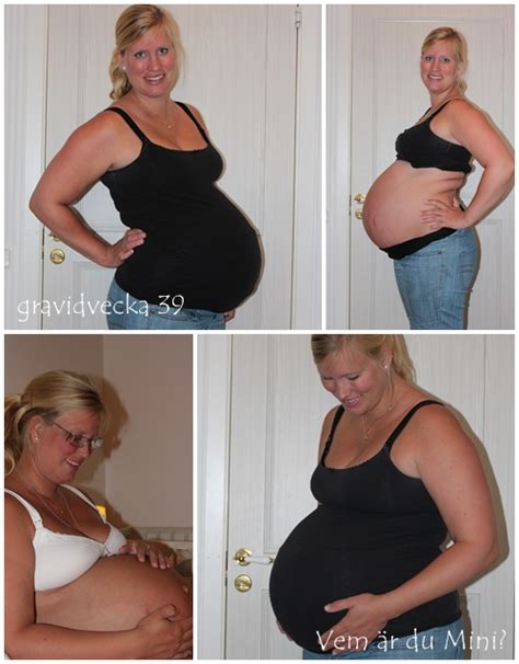 Gravid v 39 omföderska